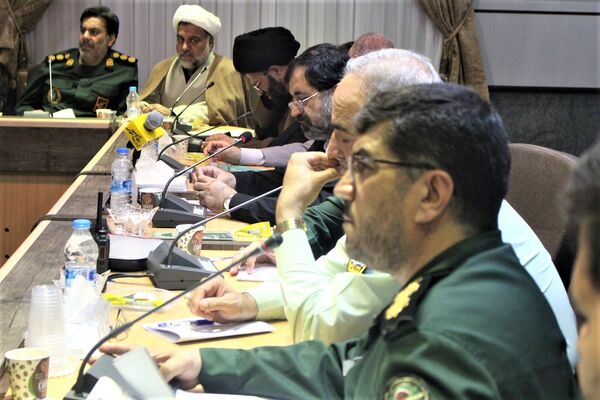 نشست شورای هماهنگی حفظ آثار دفاع مقدس قم