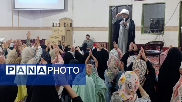 اردوی دانش‌آموزان طرح تابستانه شاخه طوبی