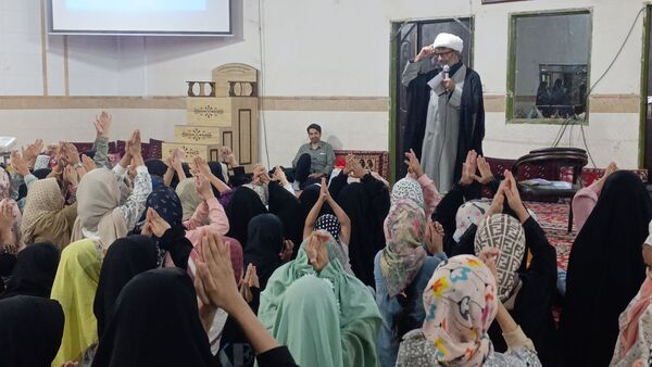 اردوی دانش‌آموزان طرح تابستانه شاخه طوبی