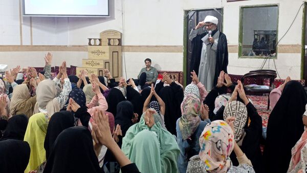 اردوی دانش‌آموزان طرح تابستانه شاخه طوبی