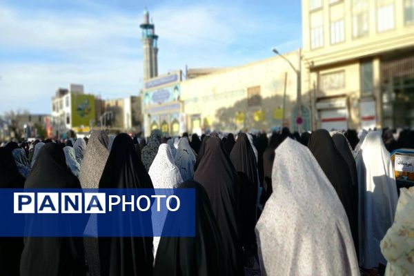 شکرانه توحید؛ نماز عید فطر در نجف‌آباد