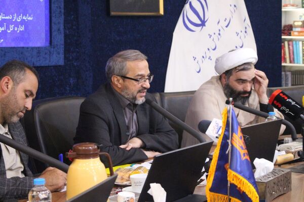 آیین رونمایی از «سر مشق» در آموزش و پرورش خراسان رضوی 