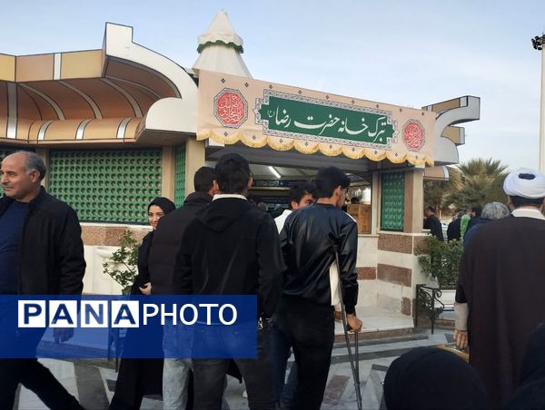 روزهای چراغ برات‌‌‌ در آرامگاه شهید مدرس کاشمر