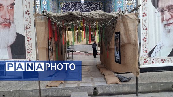 یادواره شهدای شهرک انبیا و گرامی داشت شهدای جنگ دوازده روزه در اسلامشهر