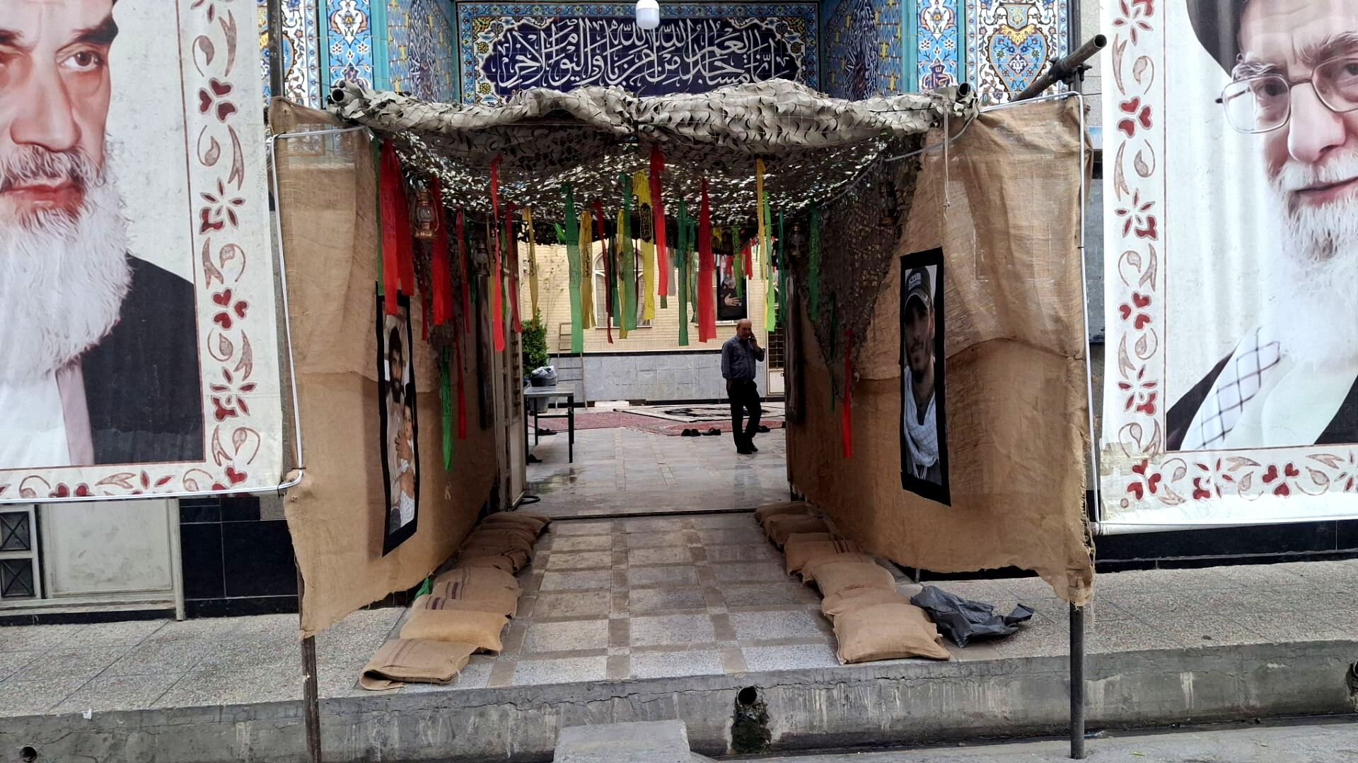 یادواره شهدای شهرک انبیا و گرامی داشت شهدای جنگ دوازده روزه در اسلامشهر