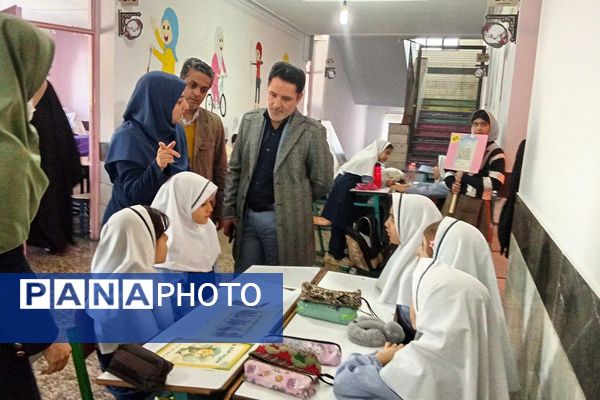 افتتاحیه طرح یاریگران زندگی در دبستان دخترانه شهید رستمی شهرقدس