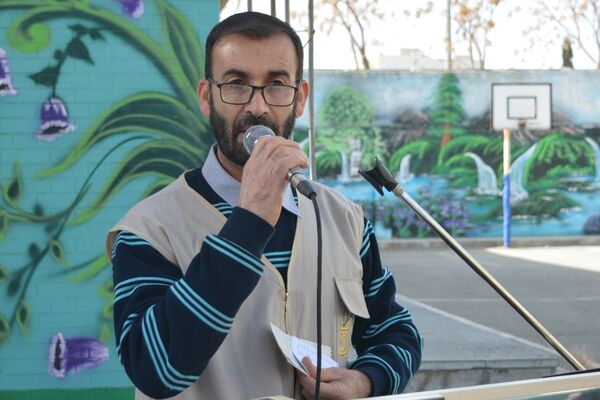 عطر رضوی در جشن نیمه شعبان مدرسه حکمت