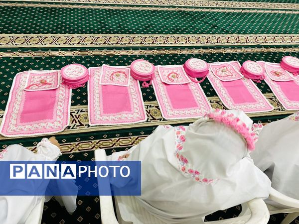 جشن تکلیف متمرکز مدارس شهرستان مه ولات