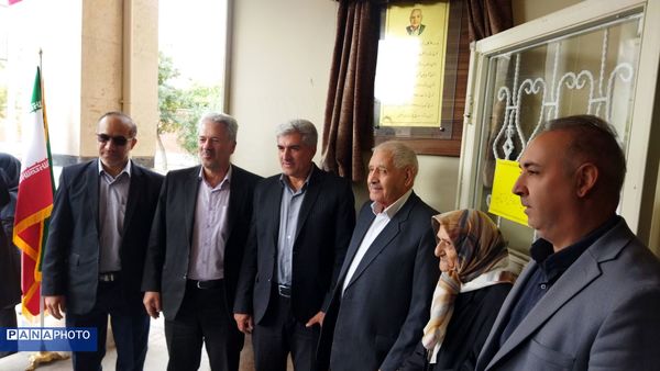 طلوع «شکوفه‌های مقاومت» در مدرسه خیرساز اسکو