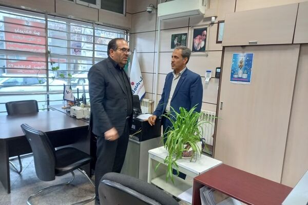 فرماندار اسدآباد از بانک‌های شهرستان بازدید کرد