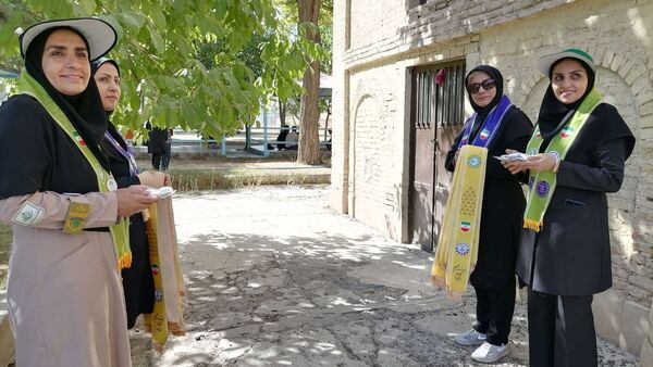 برگزاری اردوی «آموزشی - تفریحی» خبرنگاران پانا استان چهارمحال و بختیاری 