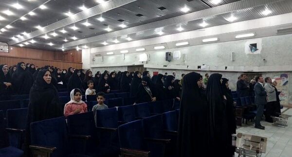 برگزاری جلسه جهاد تبیین فرهنگیان بسیجی ناحیه یک مشهد