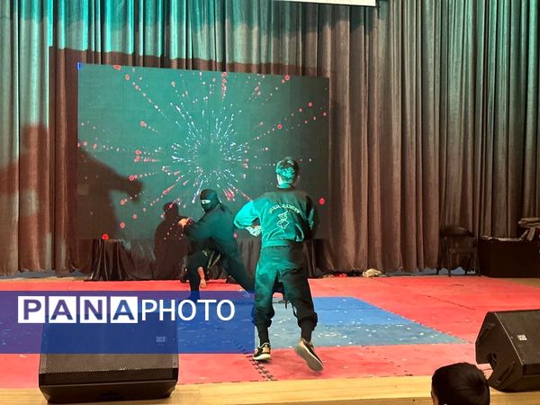 هشتمین همایش بزرگ نینجارنجر در نیشابور