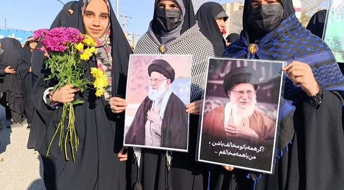 خیزش عظیم مردم مشهد مرغاب در حمایت از وطن