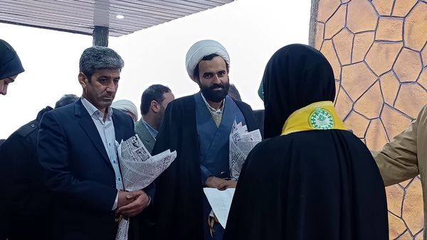افتتاح سالن اجتماعات شهید احسان قد بیگی اردوگاه فرهنگی و تربیتی امیرکبیر (باغک شازند)