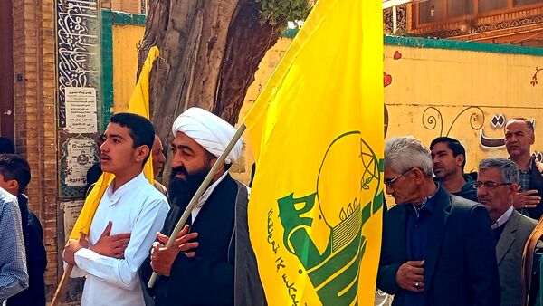 مردم کاشمر با سر دادن فریاد مرگ بر اسرائیل روز قدس را گرامی داشتند