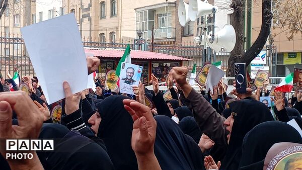 تشیع پیکر دو شهید فارسانی در شهرکرد