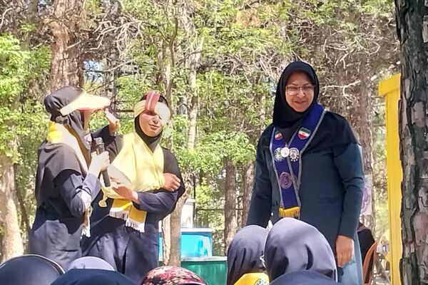 اردوی پایانی پیشتازان دختر مقطع متوسطه ناحیه 4 شیراز 
