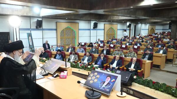مراسم بزرگداشت استاندار شهید پرواز اردیبهشت در قم