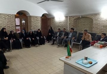 تقدیر خبرنگاران پانای شهرستان میبد از میراث‌داران گنجینه‌های تربیت