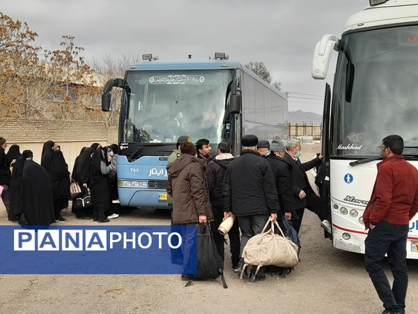 اردوی راهیان نور مردم باخرز