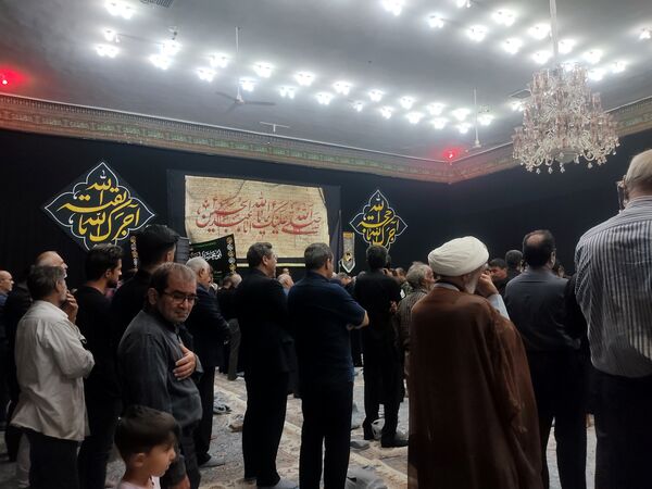 مراسم شهادت امام حسن عسکری(ع) در کاشمر 