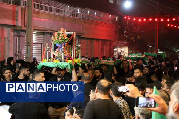 پاسداشت مقام حضرت قاسم‌بن‌الحسن(ع) در تکیه‌ای با 60 سال سابقه روضه