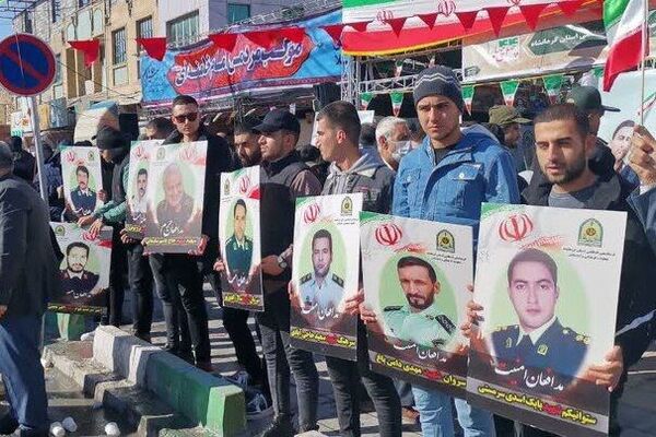 راهپیمایی باشکوه ۲۲ بهمن در کرمانشاه 