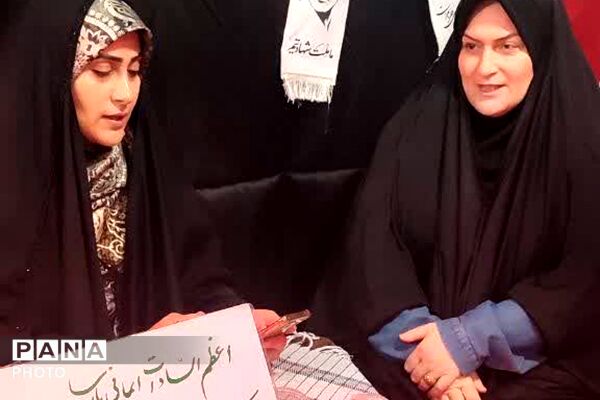 برپایی موکب «سلام شهید» به همت حوزه ۵۰۲ بسیج دانش آموزی ناحیه دو شهرری 