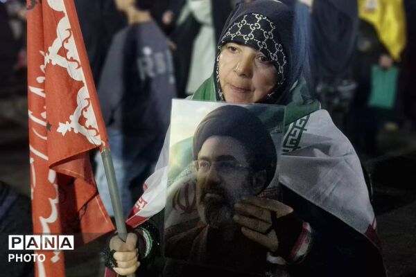 همدلی و تجدید عهد مهدوی در تجمعات مردمی شهر گلستان