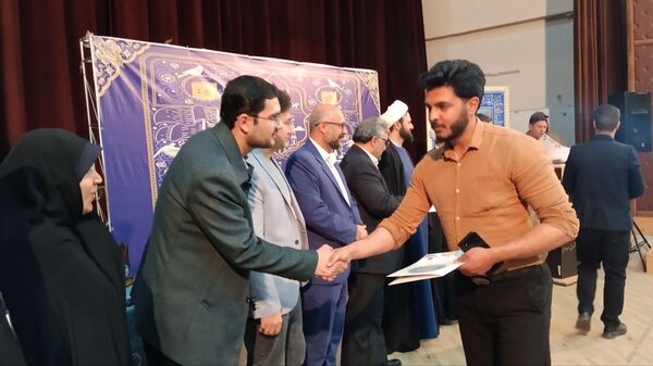 آیین اختتامیه مسابقات قرآن، عترت و نماز فرهنگیان زنجان