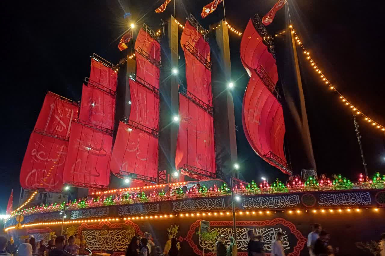 مراسم شهادت امام حسن مجتبی (ع) و رحلت پیامبر اکرم(ص) در شیراز