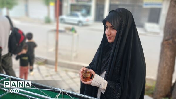موکب بنیادشهید فارسان؛ جلوه‌ای از خدمت و ارادت در ماه محرم