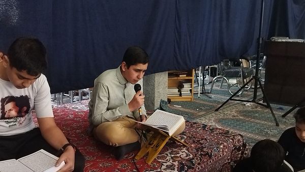 اعتکاف زمانی برای خلوت با خدا 