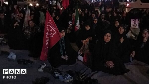 دویست و دو شب مقاومت در بلوار فضل نیشابور 