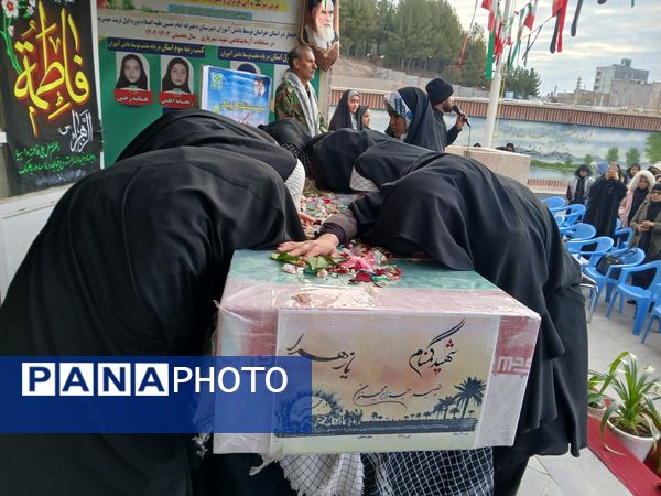 استقبال از شهید گمنام و دومین روز از تجلی وفا و فداکاری در تربت حیدریه