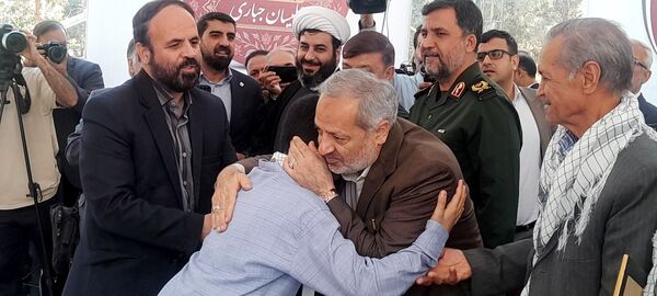 برگزاری مراسم سالروز شهادت شهید حسین فهمیده و آغاز هفته نوجوان و بسیج دانش‌آموزی در گلزار شهدای تهران 