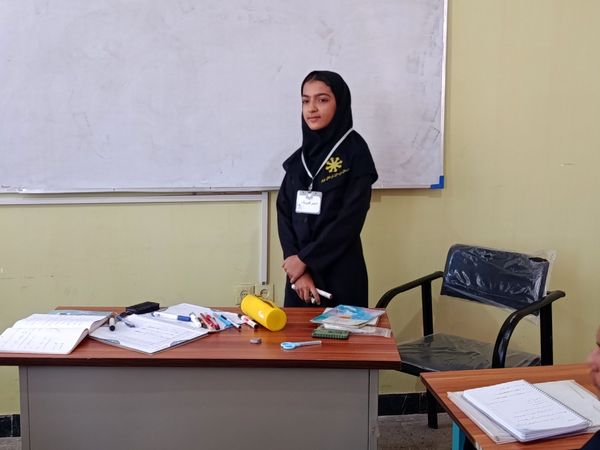 طرح مدام در دبیرستان فرزانگان 