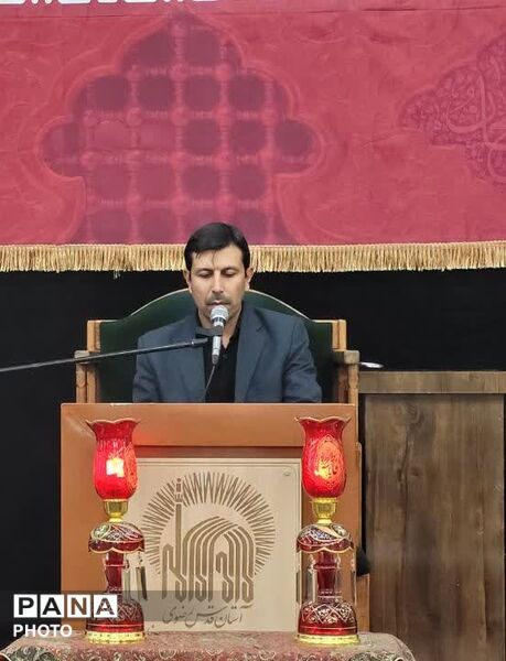 محفل معنوی و قرآنی «کرسی تلاوت رضوی» در بشرویه