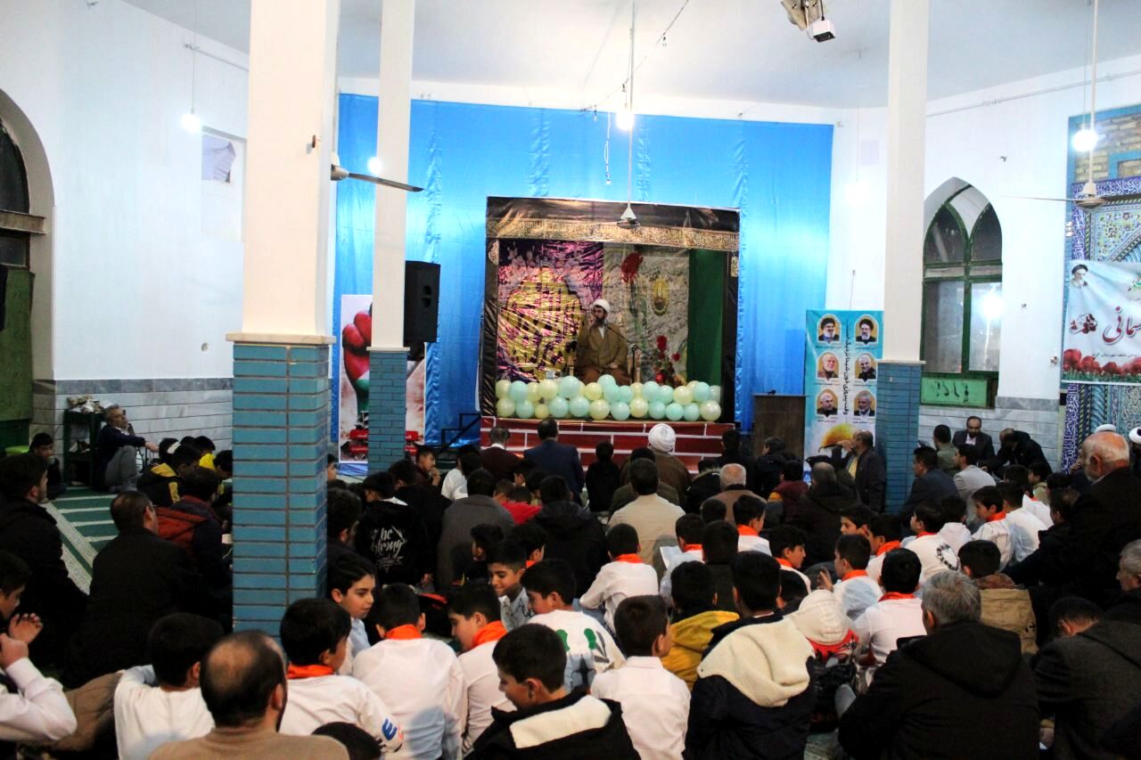 برگزاری جشن میلاد حضرت علی (ع) شهر درق 