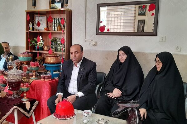جشنواره انار در دبیرستان حجاب ورامین 