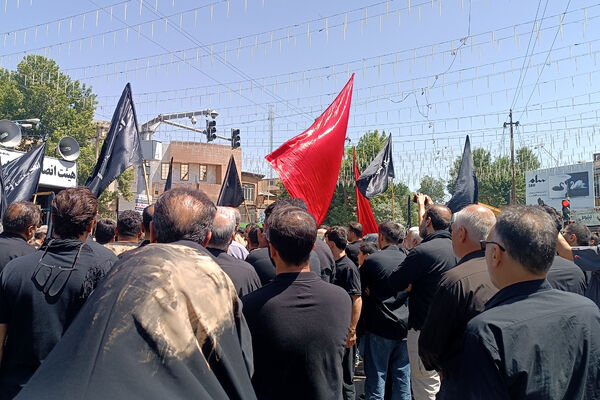 شور عاشورای حسینی در بین کرمانشاهیان غیور