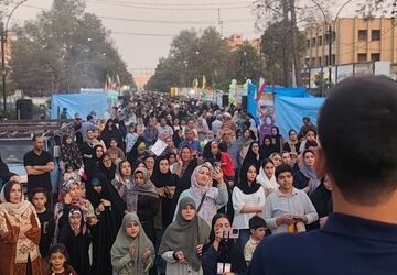  نفس‌های مردم بوی غدیر گرفت