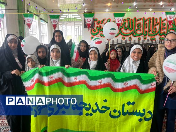 دهه نودی‌های شهر سورمق پای کار انقلاب