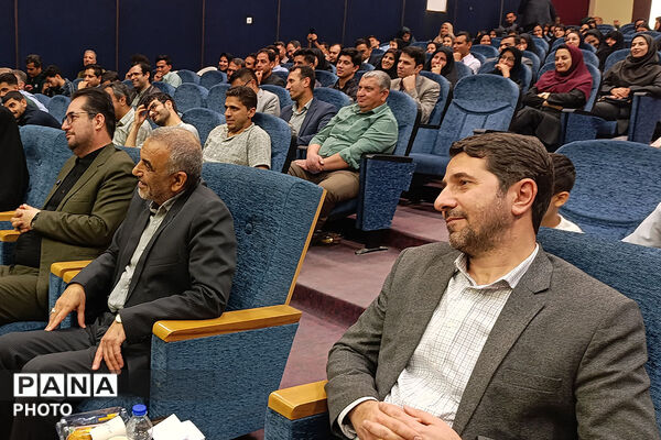 تقدیر آموزش و پرورش استثنایی خراسان شمالی از فرهنگیان حوزه استثنایی 