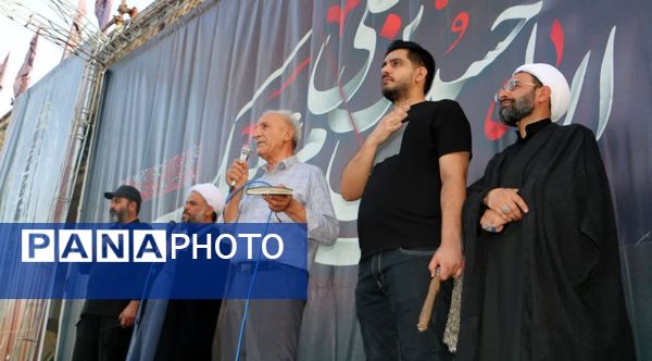 حضور پرشور مردم ولایتمدار صفادشت در عزاداری تاسوعای حسینی