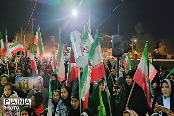از انتقام خون شهدا صرف نظر نخواهیم کرد