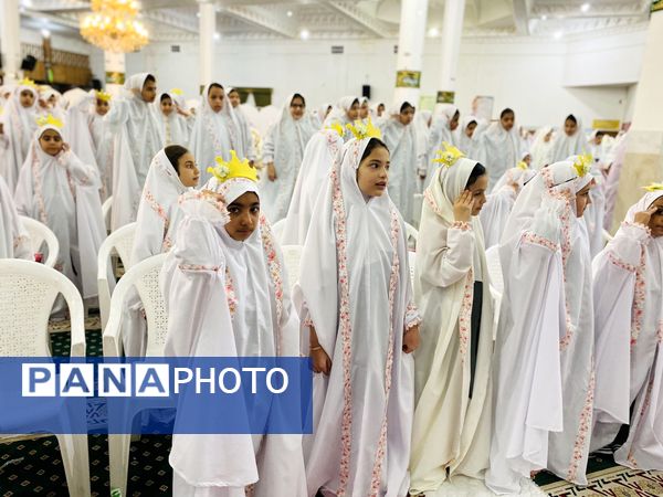 جشن تکلیف متمرکز مدارس شهرستان مه ولات