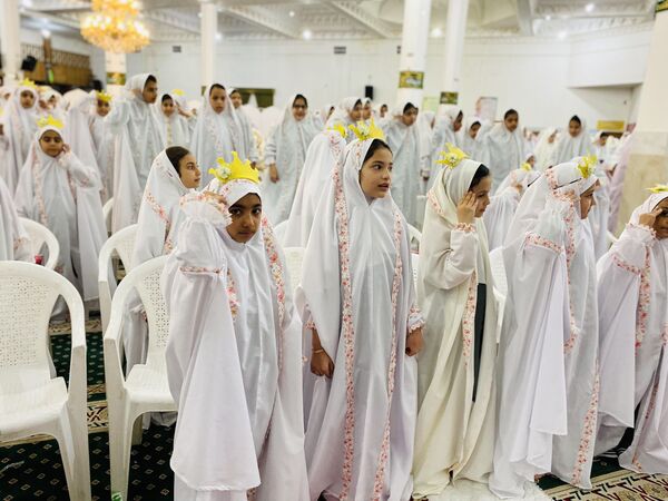 جشن تکلیف متمرکز مدارس شهرستان مه ولات