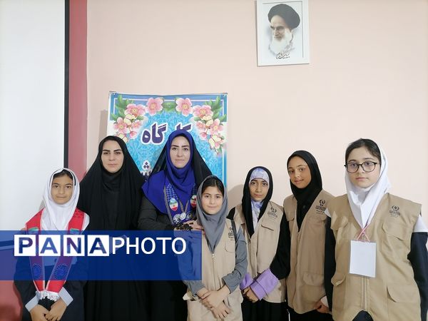 سومین دوره همایش آموزشی خبرنگاران پانا مقطع ابتدایی در نیشابور 